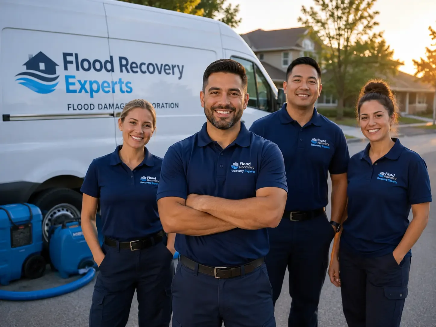 Flood Damage Cleanup company in Lisbon Falls, ME
