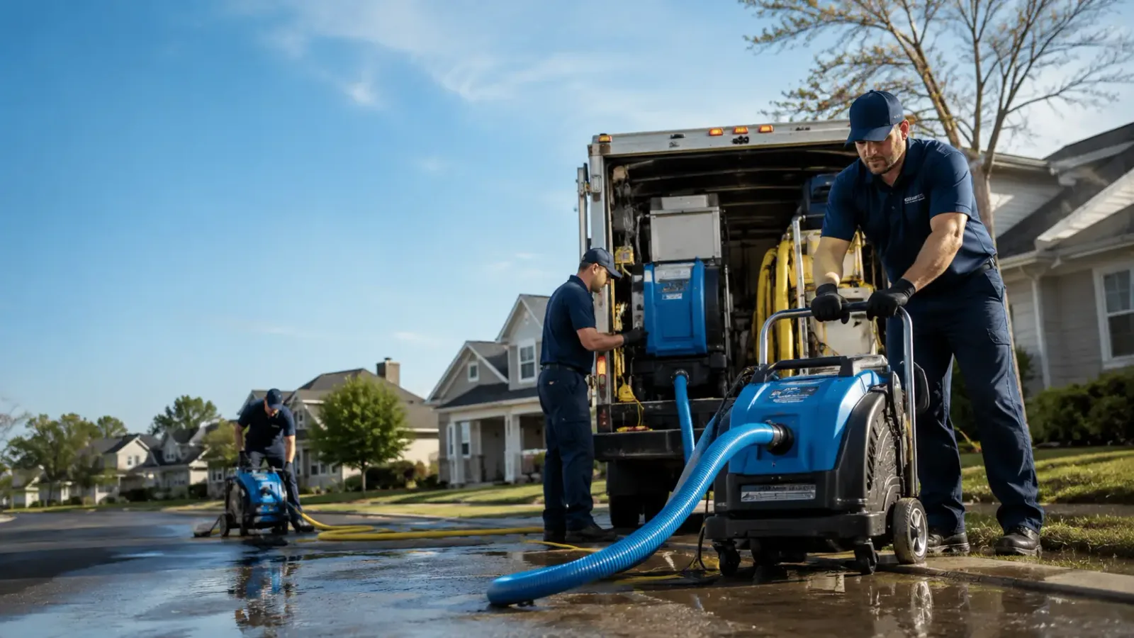 Flood Damage Cleanup in Lisbon Falls, ME